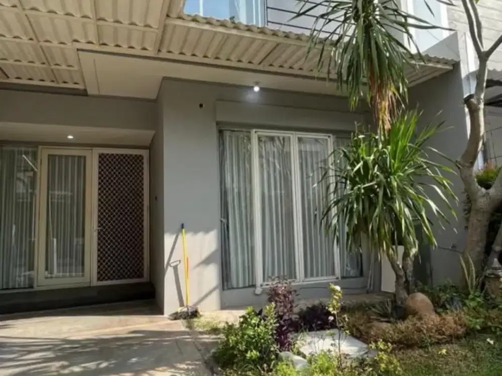 Murah Rumah 2 Lantai Siap Huni di Wisata Bukit Mas, Surabaya Barat