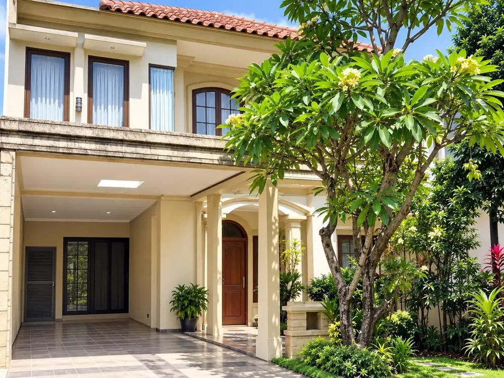 Dijual Rumah 2 Lantai Di Versailes Bsd City