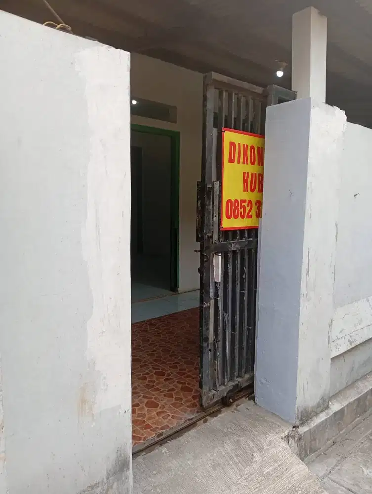 Dikontrakkan rumah tanpa perantara, per 6 bulan