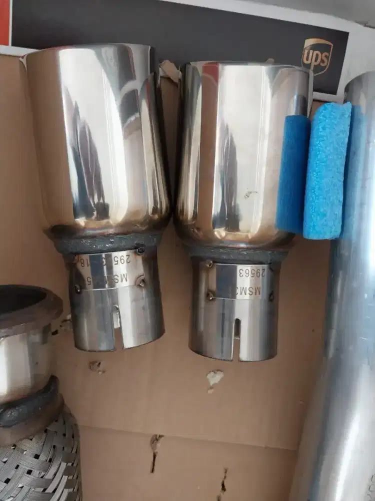 Kenalpot Mobil smart tenneco