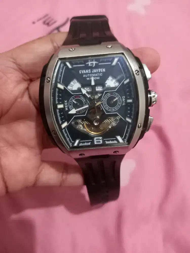 Jual cepat jam EVANS JAYDEN