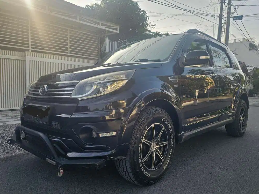 Terios 2016 R Adventure Manual