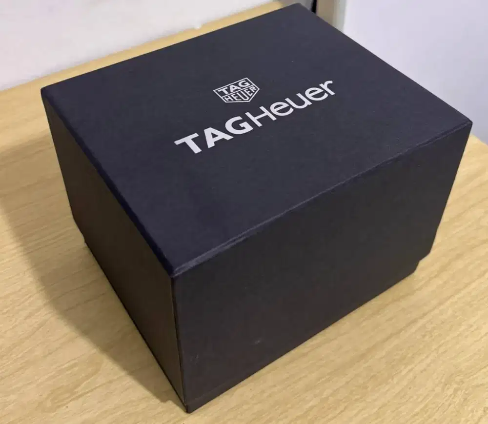 Tampil Lebih Berkelas Setiap Detik! ⌚ Jam Tangan TAG Heuer Formula 1