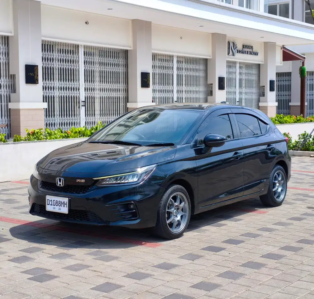CITY HATCHBACK 2021 HITAM DP 9JT