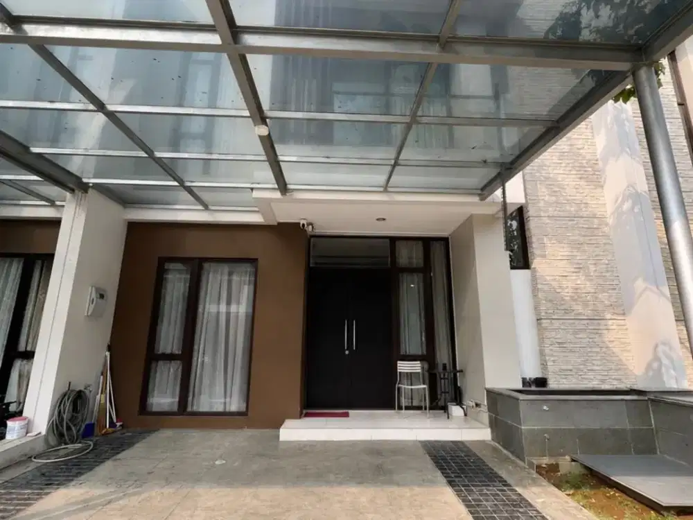 Rumah Keren Design Modern 2 Lantai di Sedayu City