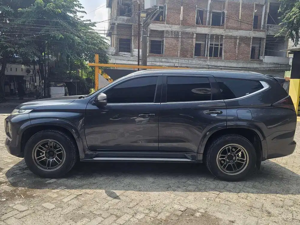 Pajero Dakar 2022 Pemakaian 2023