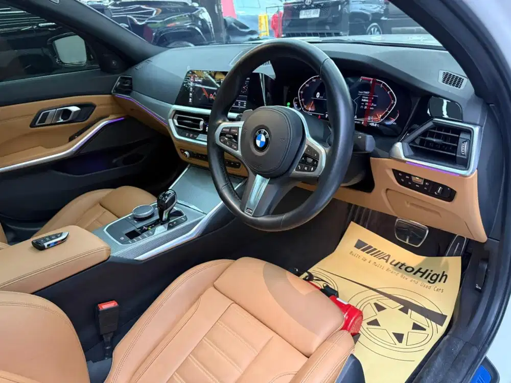 DP10% [Km11.000] 330i M-Sport 2021 White Reg 2022 #AUTOHIGH