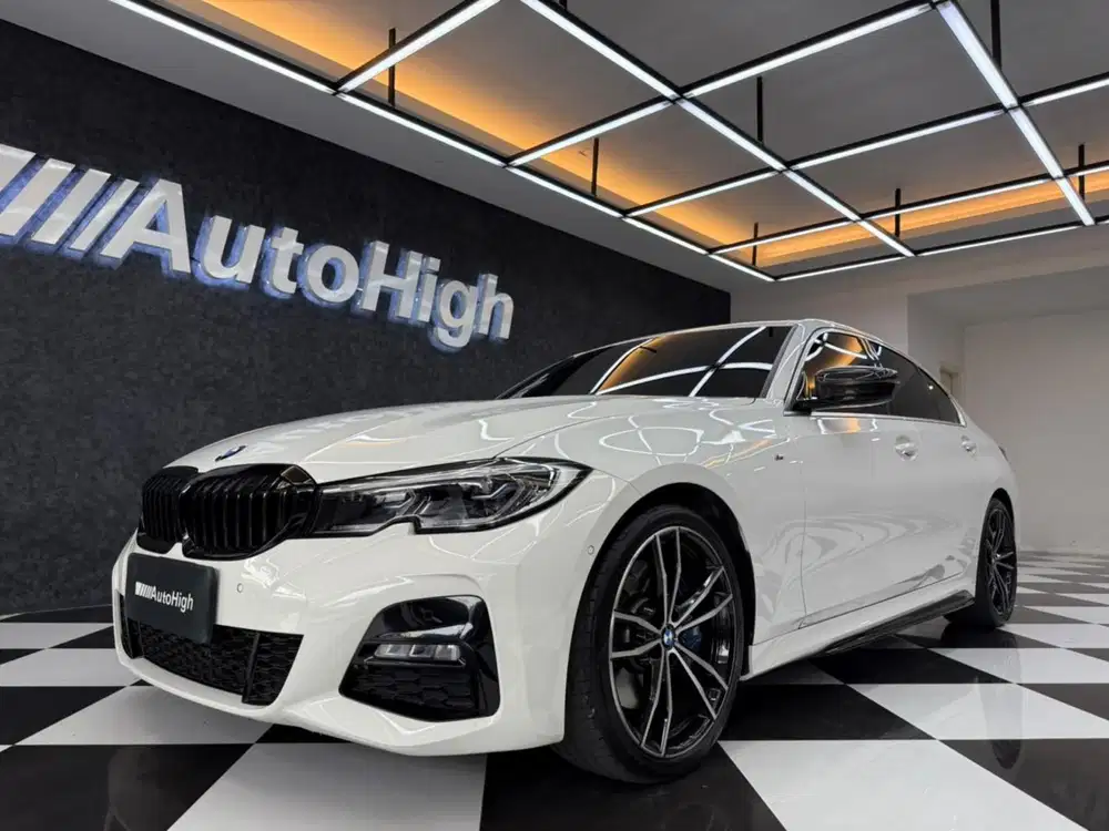 DP10% [Km11.000] 330i M-Sport 2021 White Reg 2022 #AUTOHIGH
