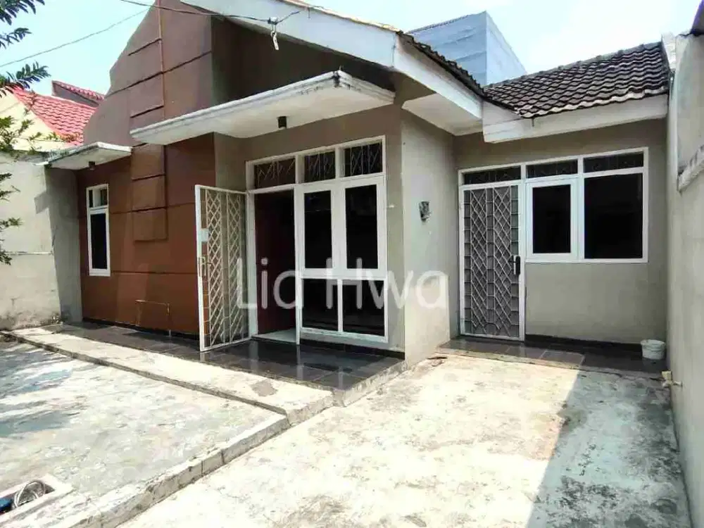 disewa rumah rapih 1 lantai di melati mas serpong