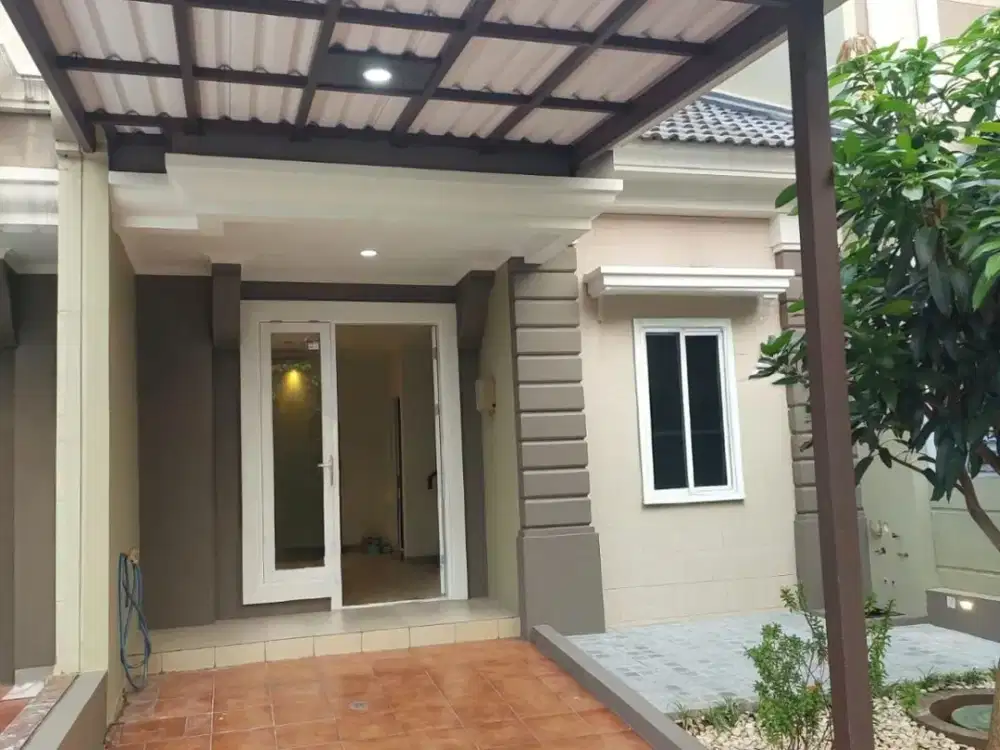 Dijual Cepat Rumah Siap Huni di Cluster Samara Gading Serpong