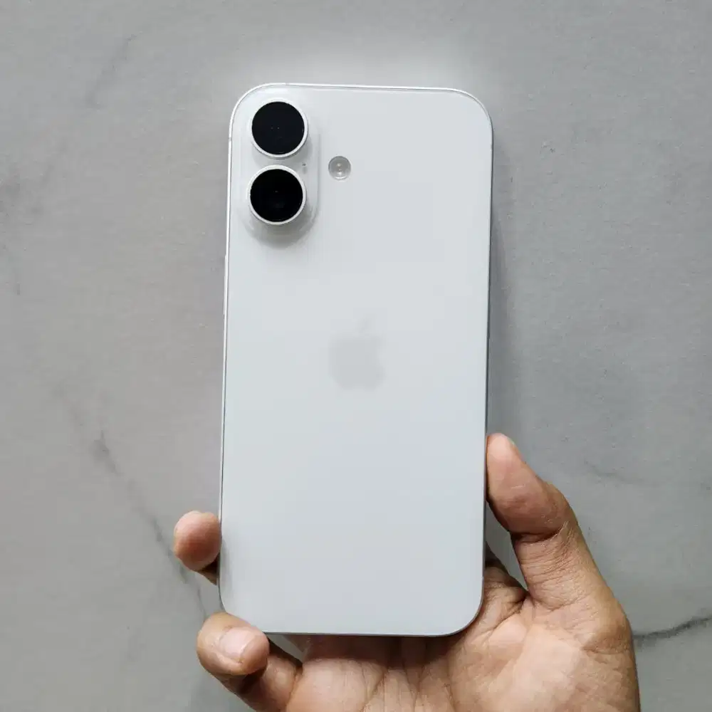 iPhone 16 128 White, Ibox