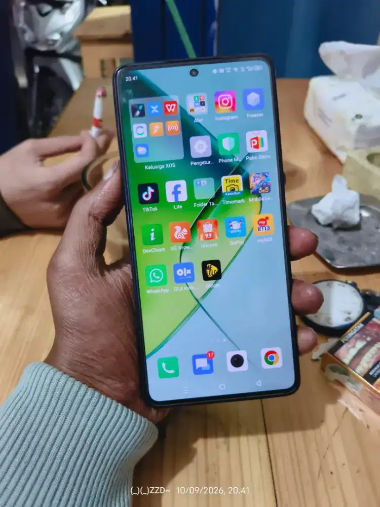 Infinix note 30pro 8/256