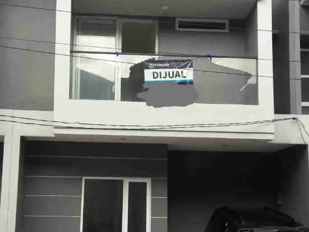 RUMAH 4KT STRATEGIC MERUYA PARK RESIDENCE AKSES TOL