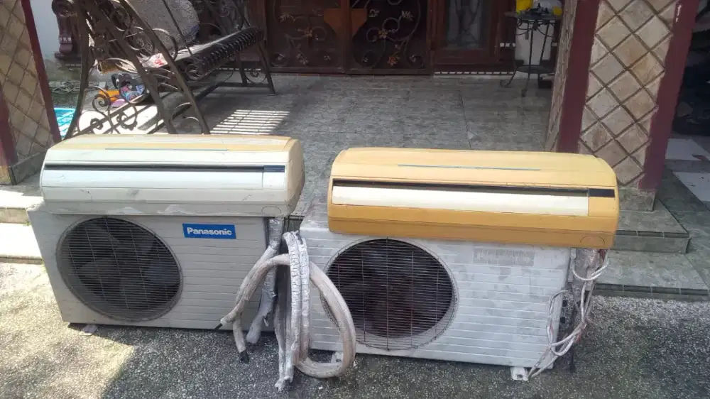 Terima AC rusak harga tinggi