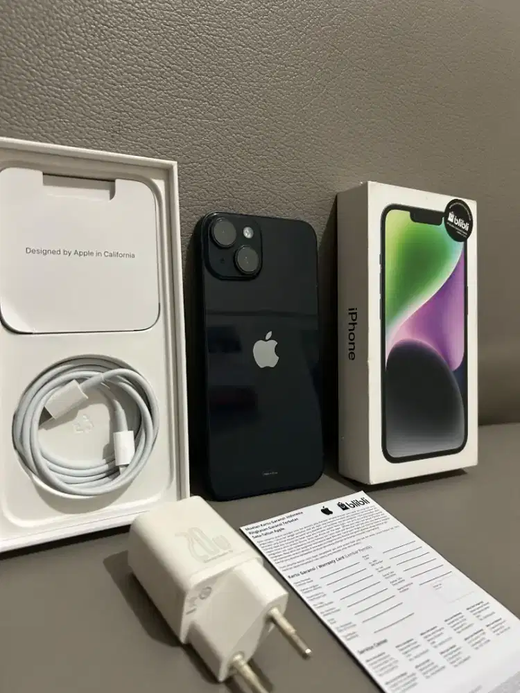 iPhone 14 iBox garansi on 2027