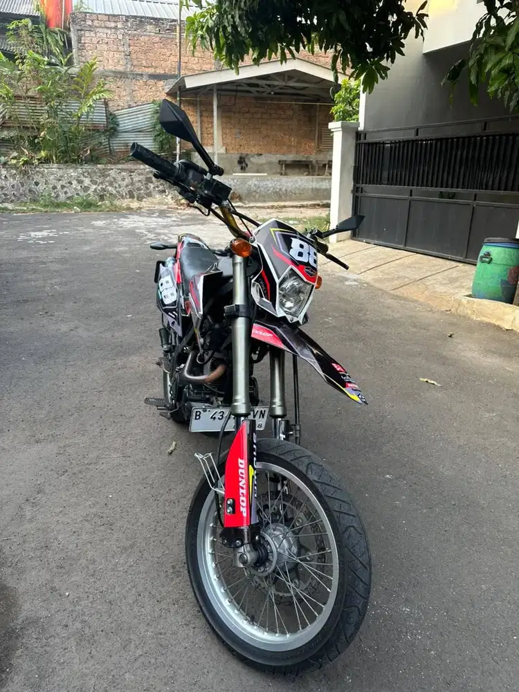 Kawasaki D-Tracker 2018