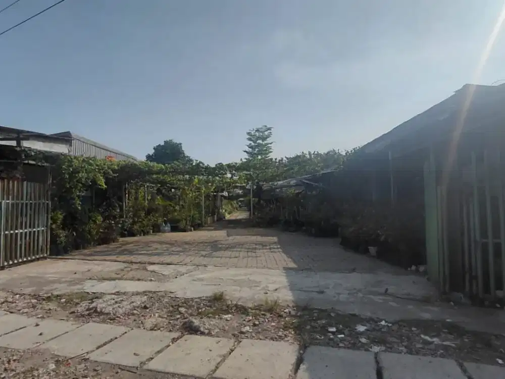 DiSewakan Lahan 2215 m2 Jl Perjuangan Bekasi utara Kota Bekasi