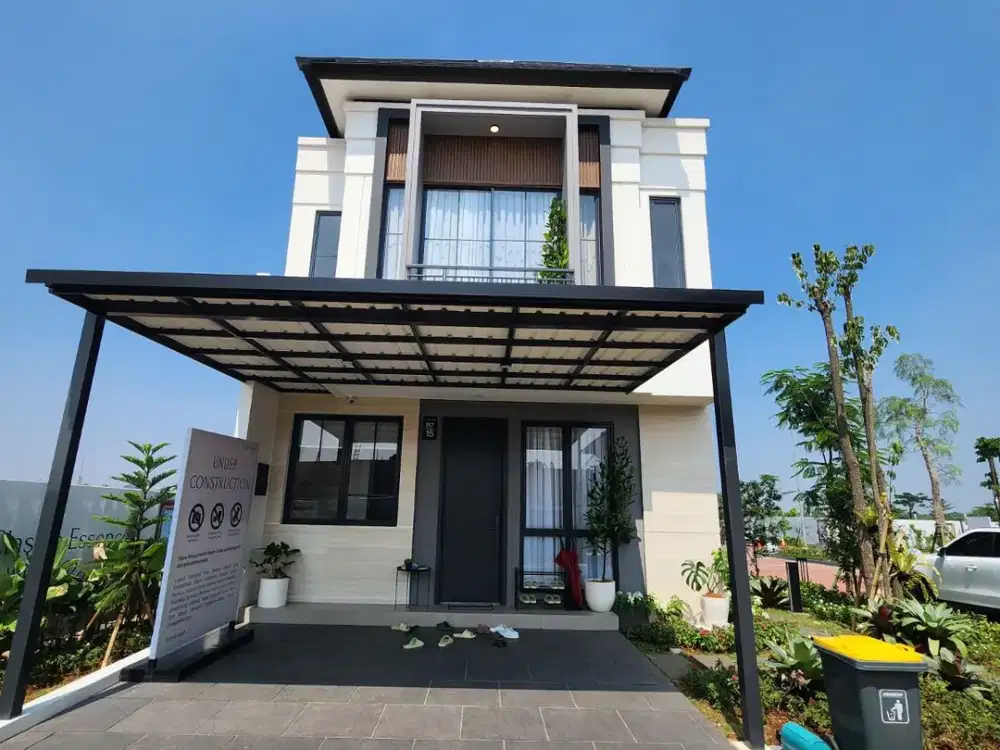 CASTILO At TERRAVIA BSD CITY  rumah 2 Lantai cara bayar sangat mudah! Cukup UTJ 30JT L6,5