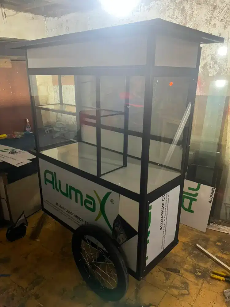 Dijual Gerobak Usaha