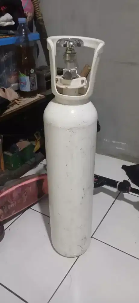 Tabung Oksigen Kapasitas 1m³