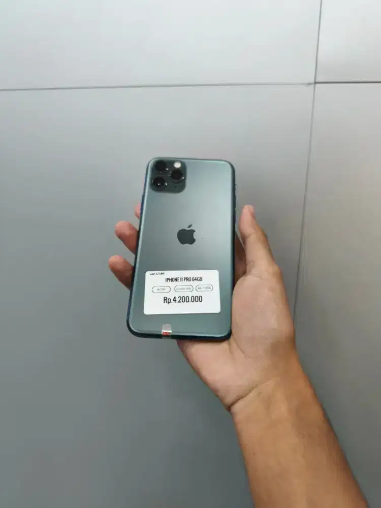 IPHONE 11 PRO 64 INTER