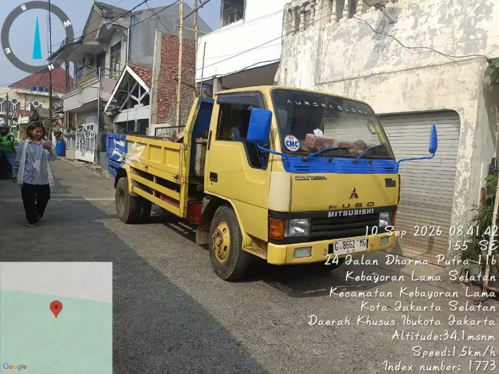 Jasa angkutan puing