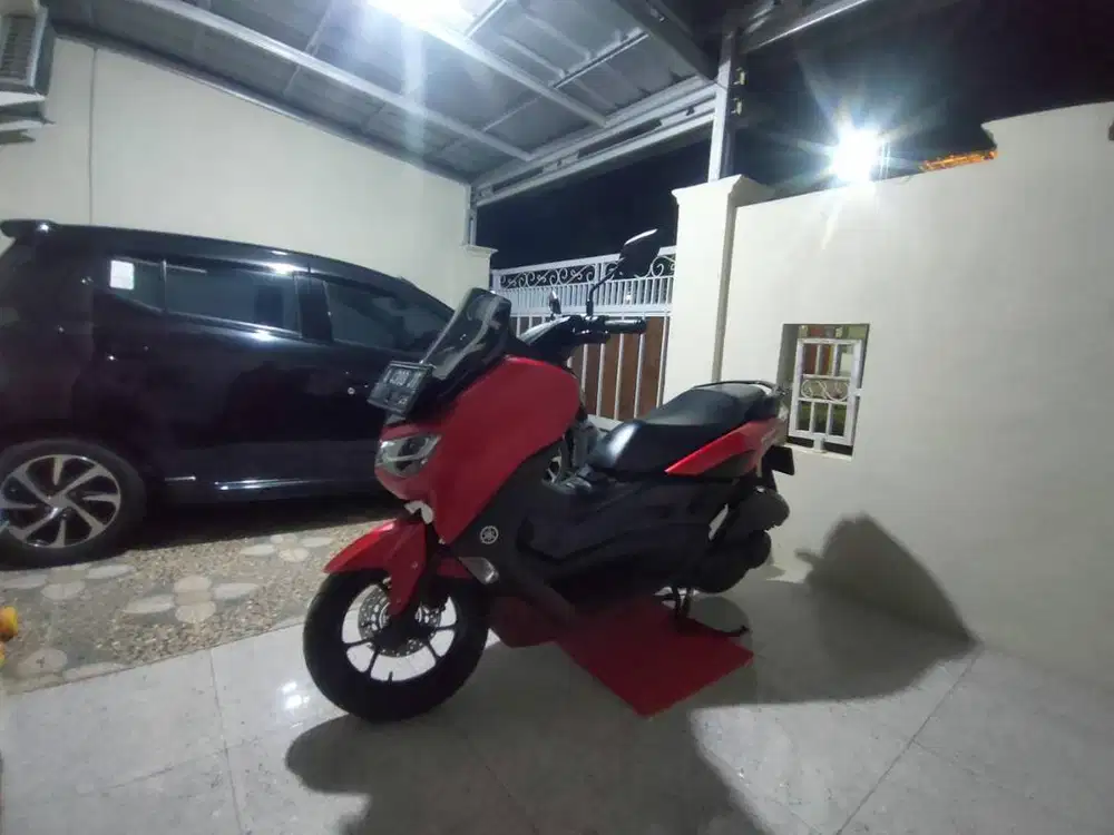 All New NMAX Merah 2021
