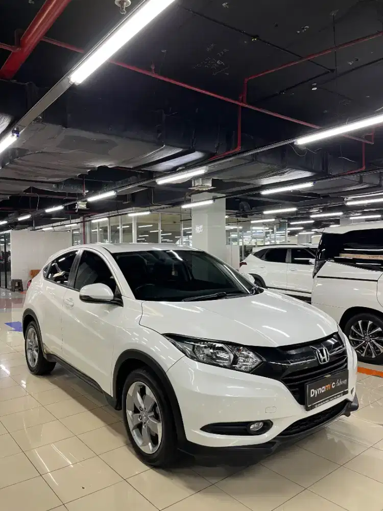 Km98Rban Record Honda HRV 1.5 S thn 2017 pakai 2018 Tgn 1 dr baru