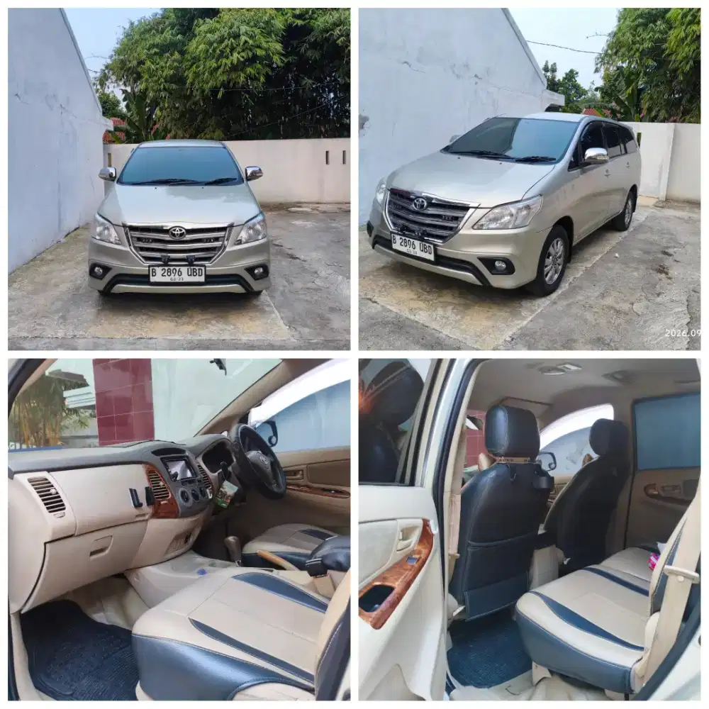 Toyota Kijang Innova 2010 Bensin