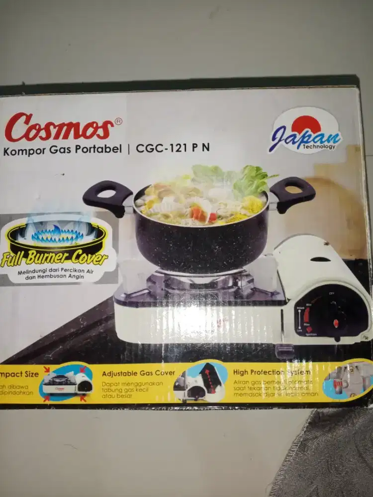 Dijual Kompor Gas Portable Cosmos Baru