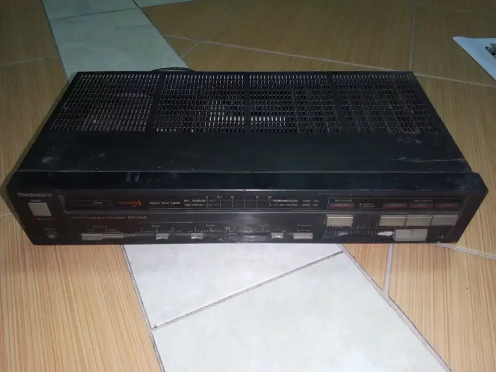 Technics Stereo Integrated Amplifier SU-Z550 untest Rp.300rb