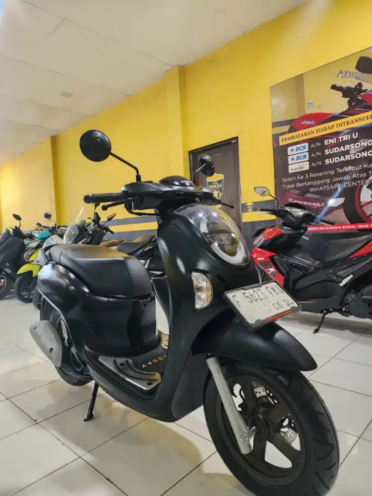 Di jual murah Honda Scoopy prstige 2025