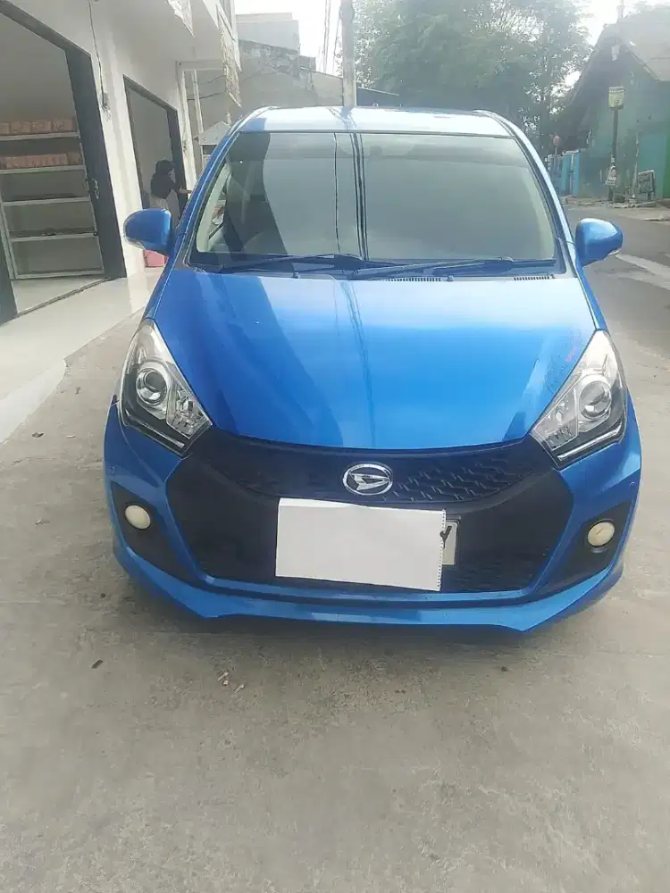 Daihatsu sirion rs at km 96 ribu