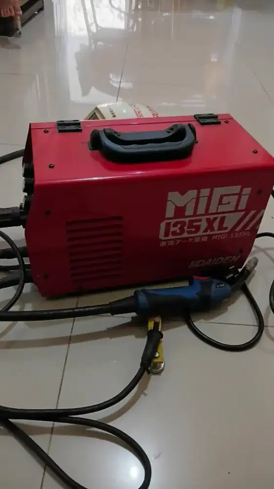 Mesin Trafo Las Daiden Migi 135 XL