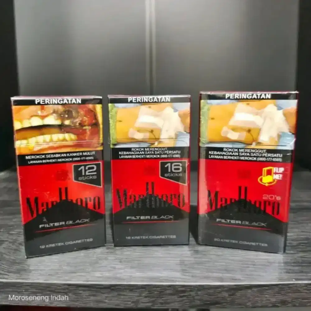 Marlboro filter black