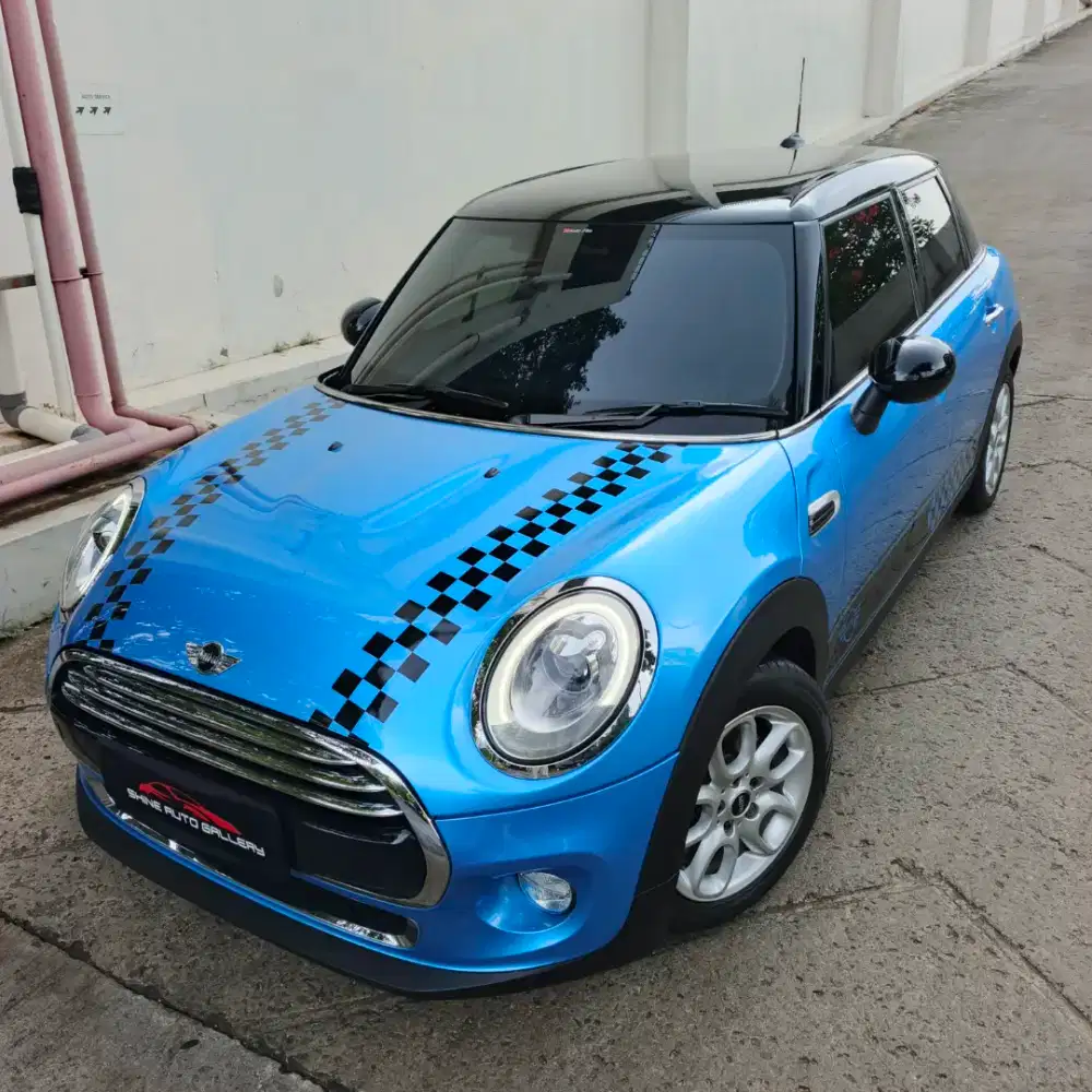KM 11rb ! Mini Cooper Turbo 2017 / 2018