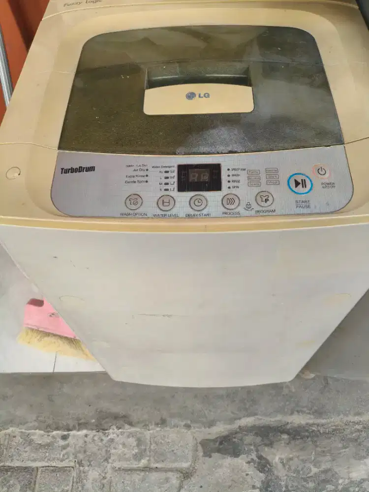 Dijual Murah Mesin cuci LG 1 tabung