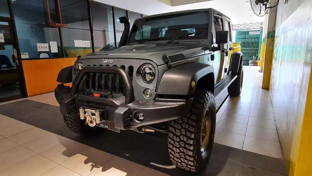 Jeep Wrangler JK Brute Rubicon 3.6 AT 2014