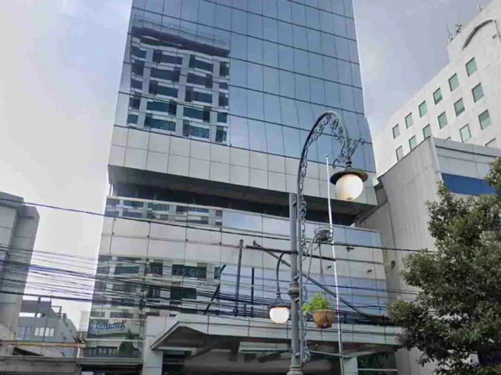 JUAL CEPAT GEDUNG AKTIF BAGUS 8 LANTAI DI JALAN ASIA AFRIKA BANDUNG