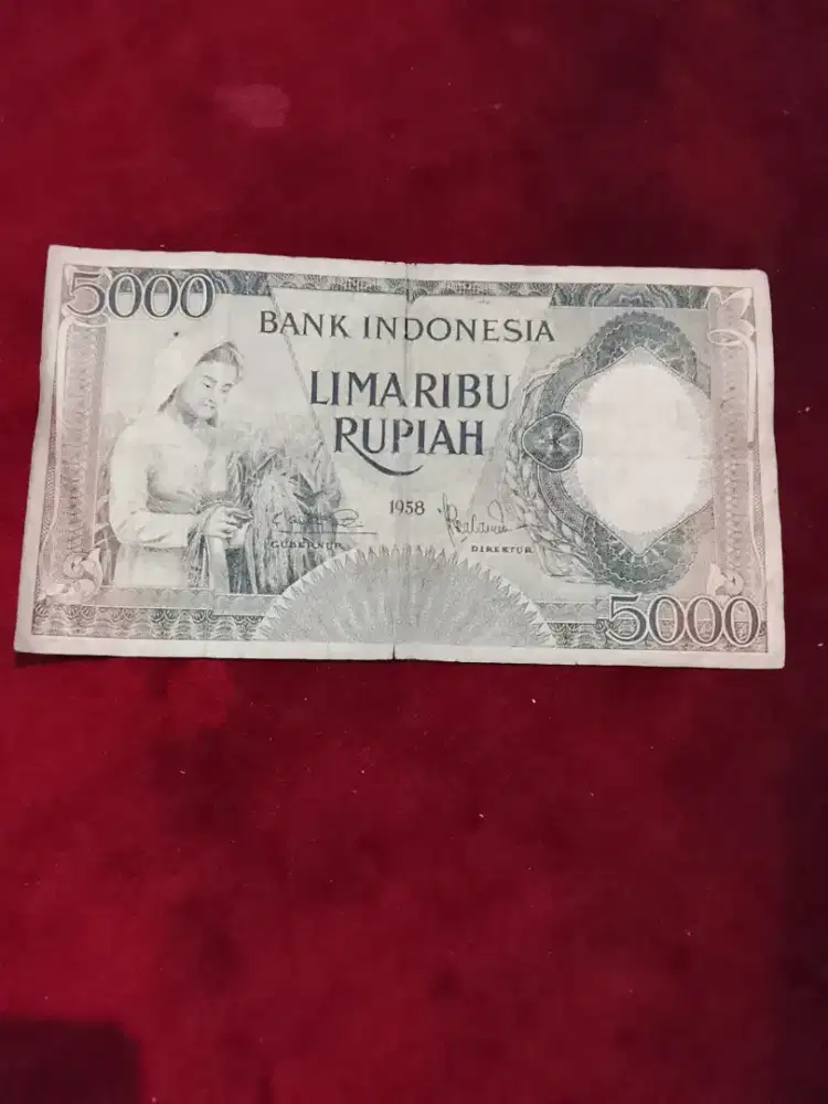 Uang kertas kuno