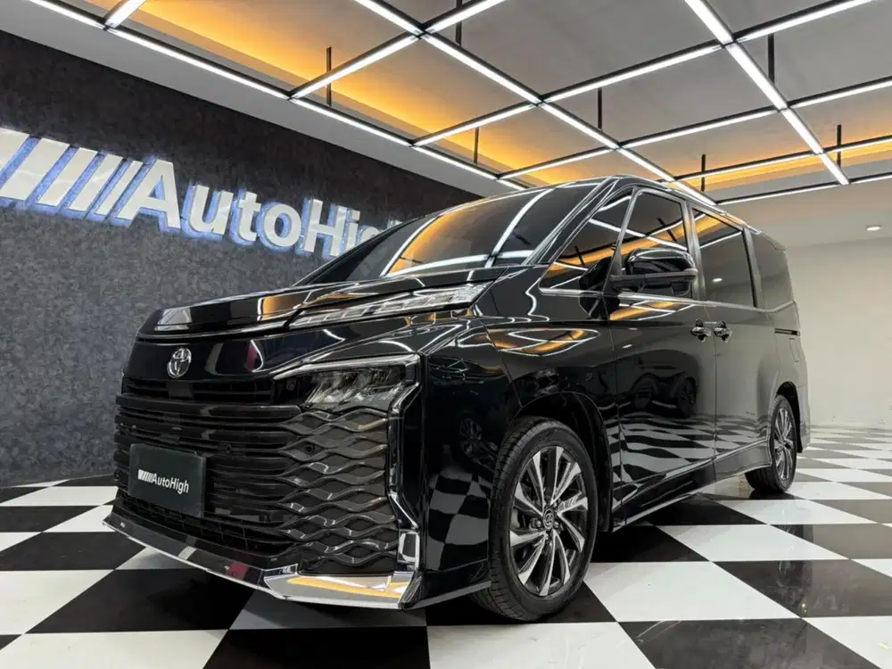 DP10% [Km8.000] Voxy 2024 Black Reg 2025 #AUTOHIGH