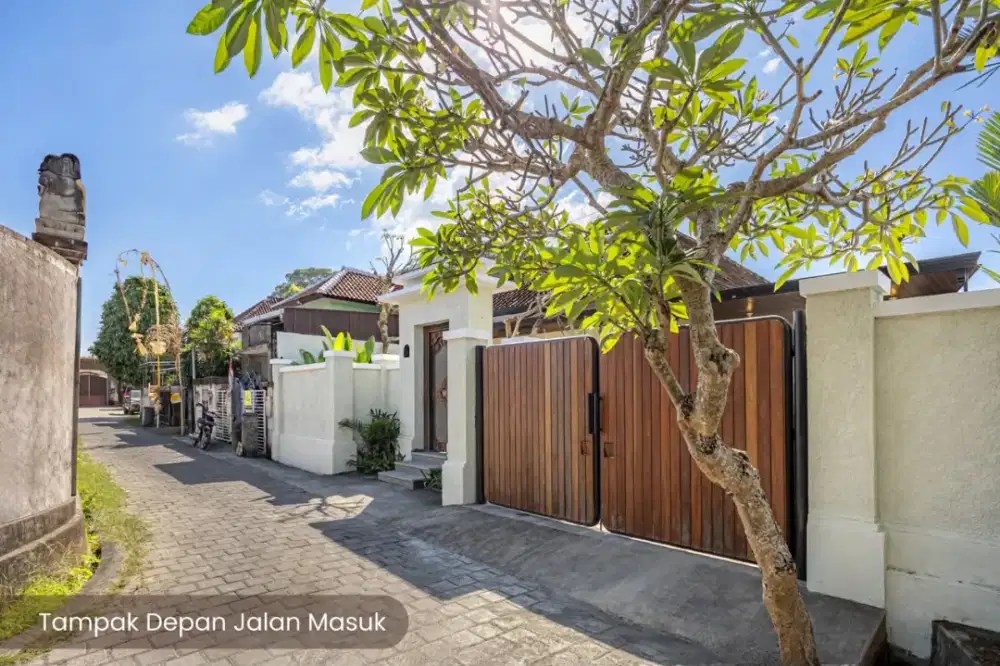 DI JUAL RUMAH SIAP HUNI DI AREA JALAN SIULAN DENPASAR