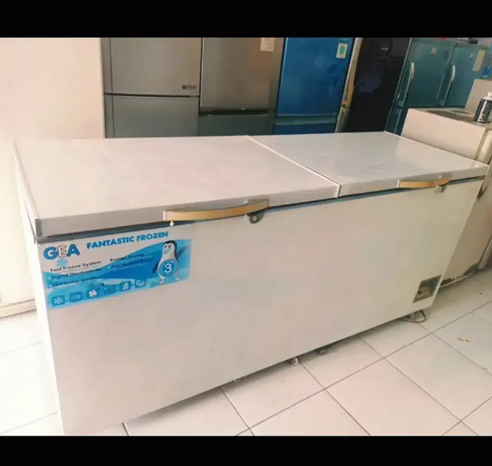 Freezer Box GEA 750 Liter
