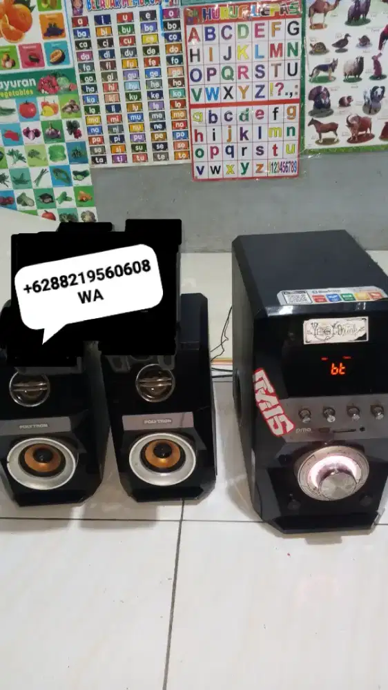 Speaker Aktif Polytron PMA 9520/BA