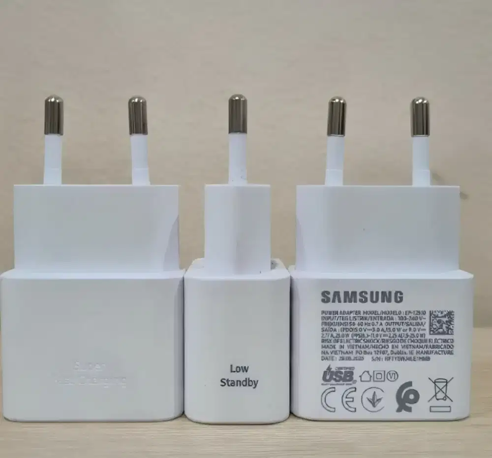 Adapter Samsung 25 Watt Original SEIN