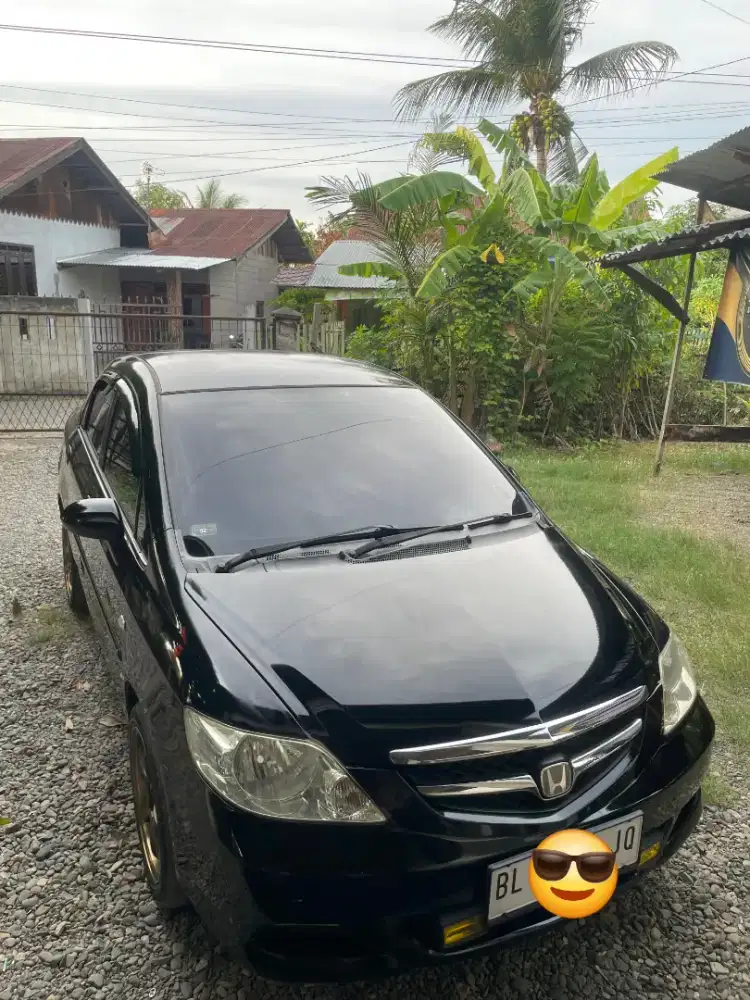HONDA CITY IDSI 2007