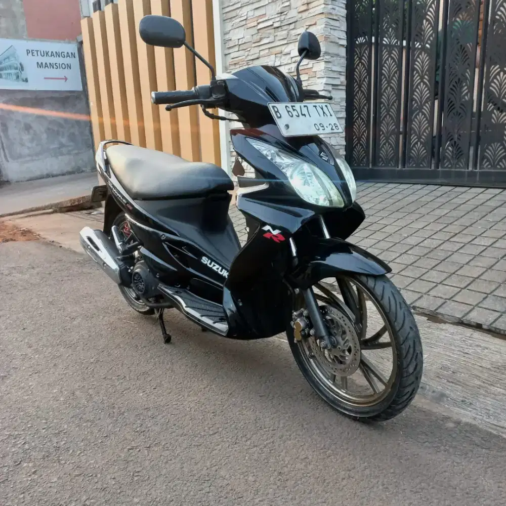 Suzuki skywave NR Tahun 2009