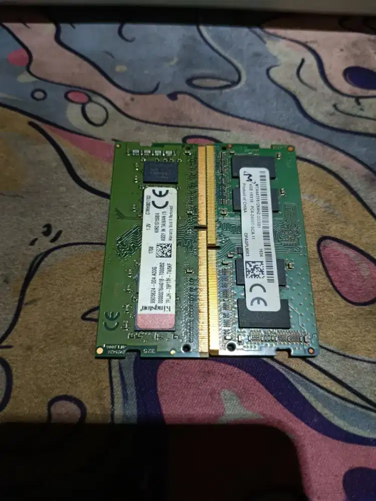 Ram laptop sodimm ddr4 4gb 2400