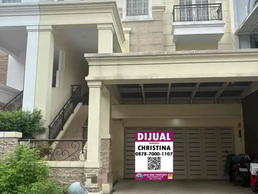 Dijual Rumah mewah siap huni Greenlake Sunter