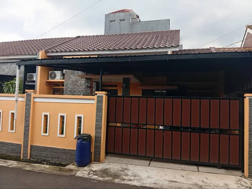 Dijual rumah siap huni